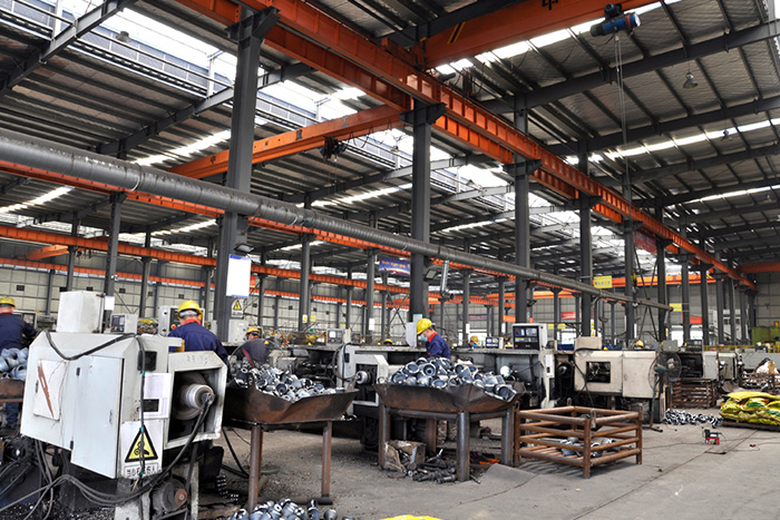 潞城网架锥头车间