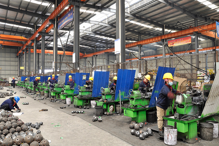 潞城网架锥头车间